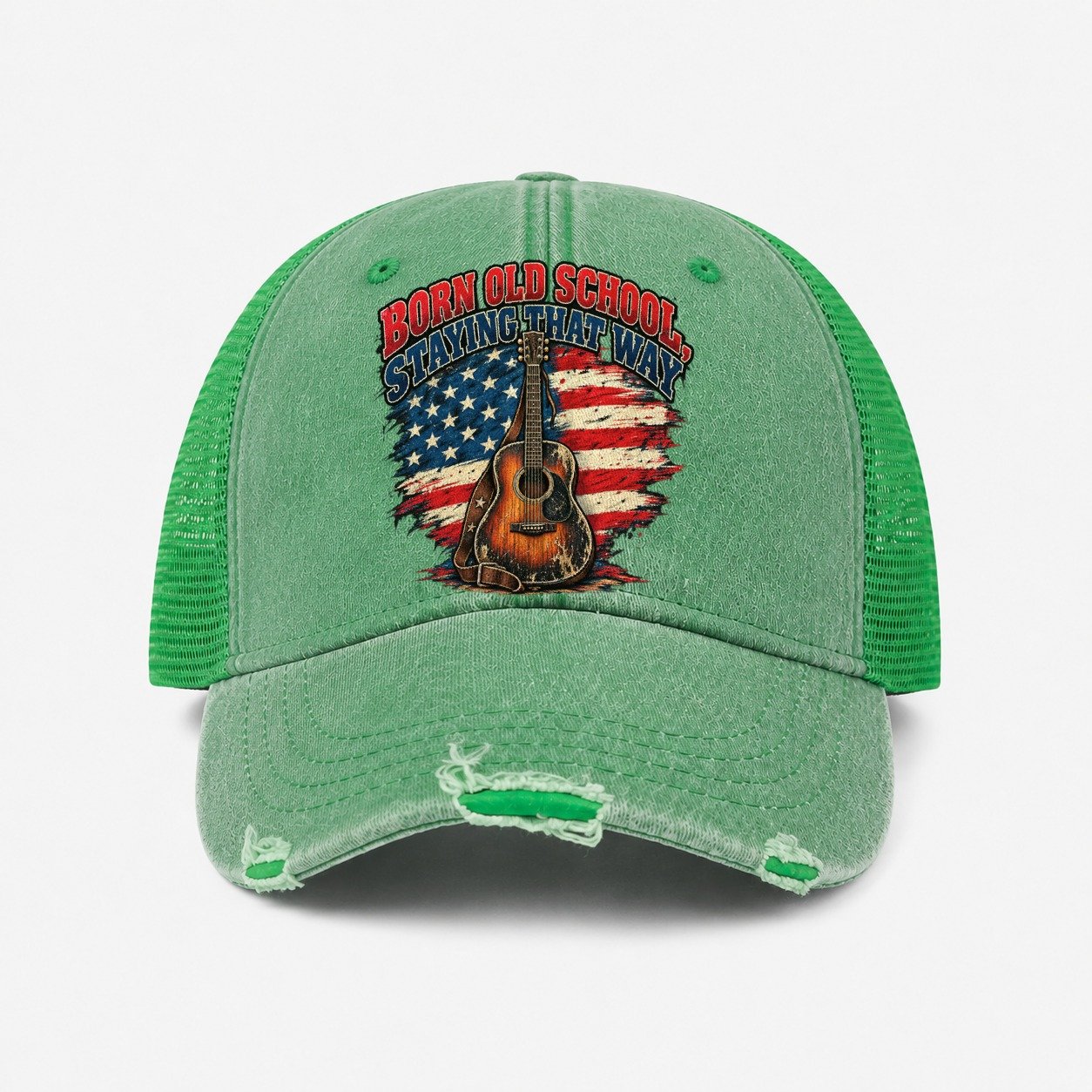 Ink Green — front view