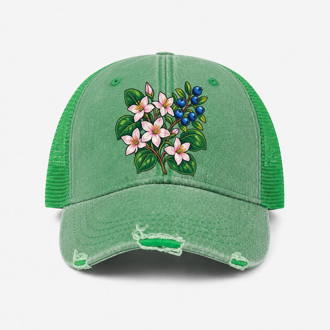 Ink Green — front view