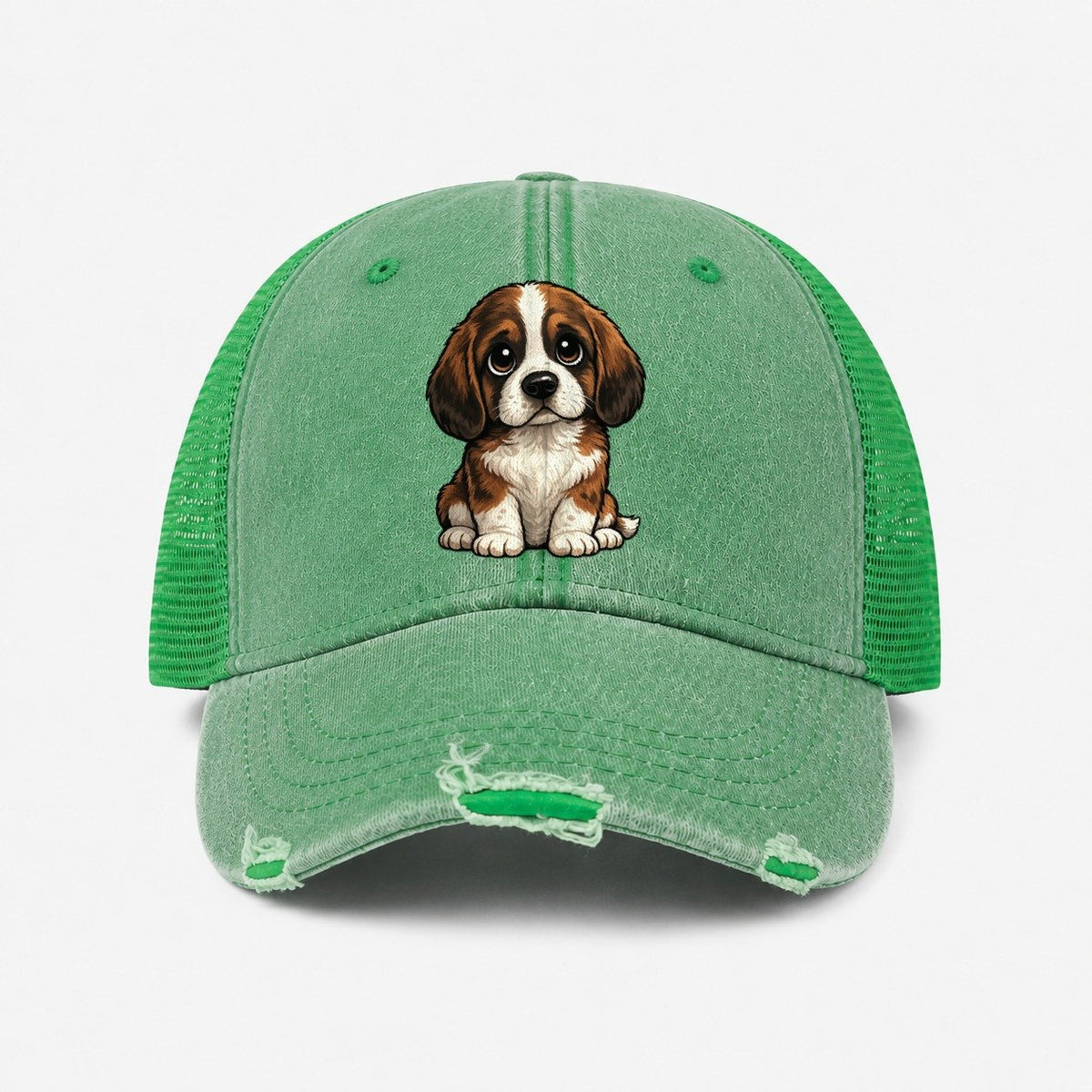 Ink Green — front view