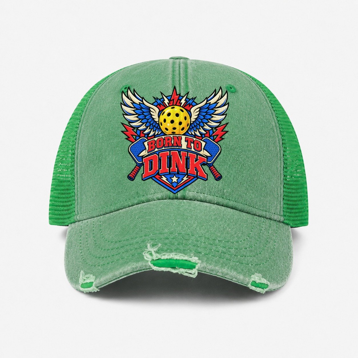 Ink Green — front view