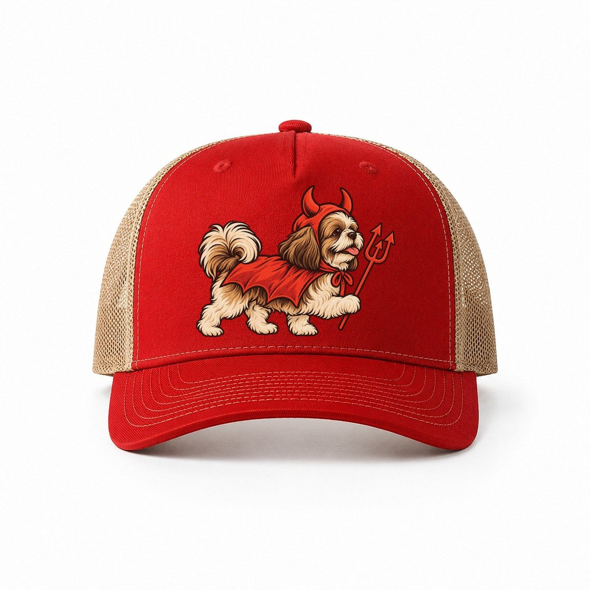 Red-Khaki — front view