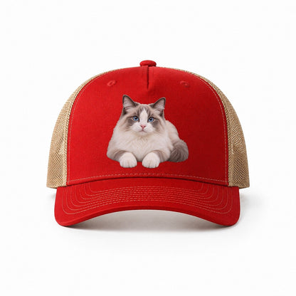 Red-Khaki — front view