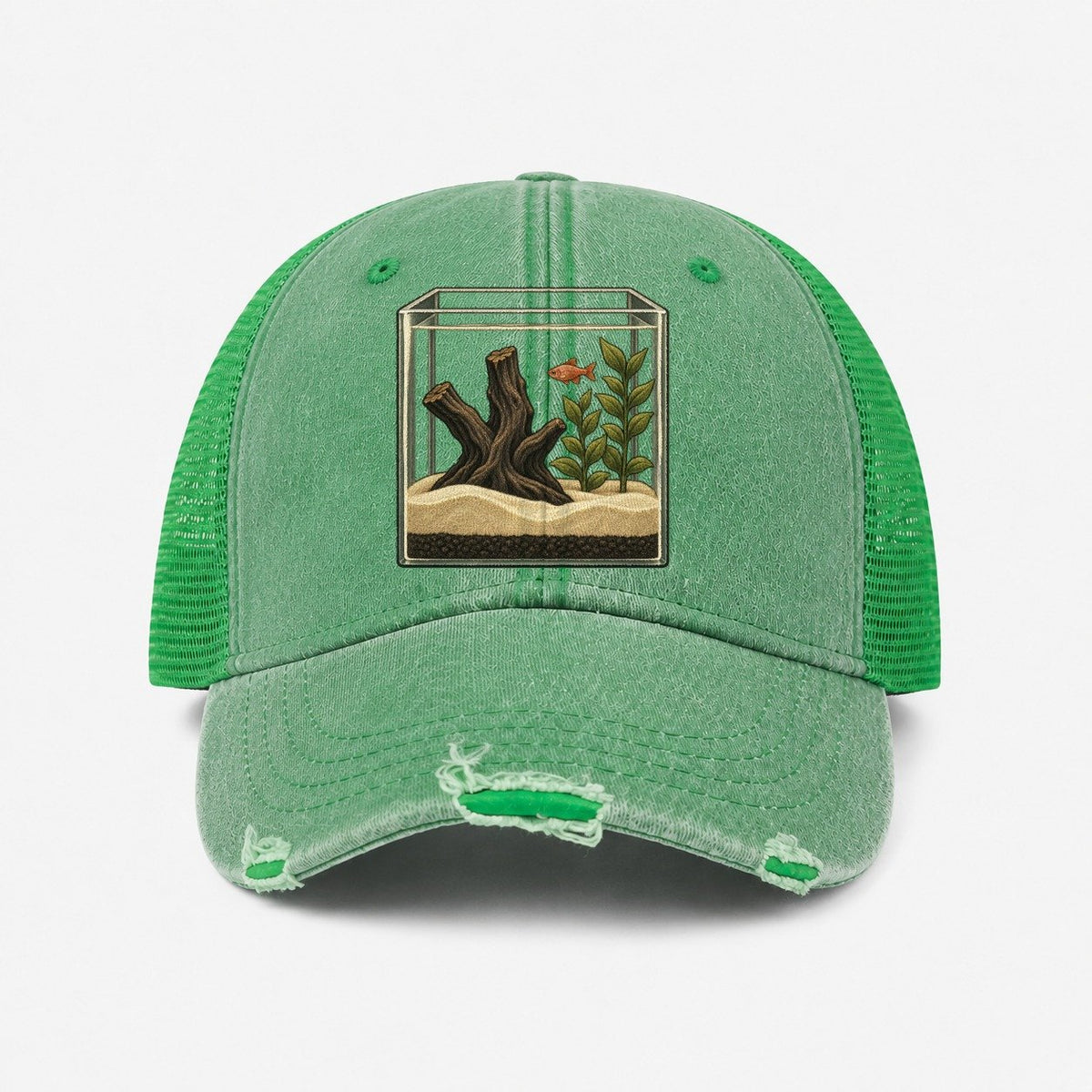 Ink Green — front view