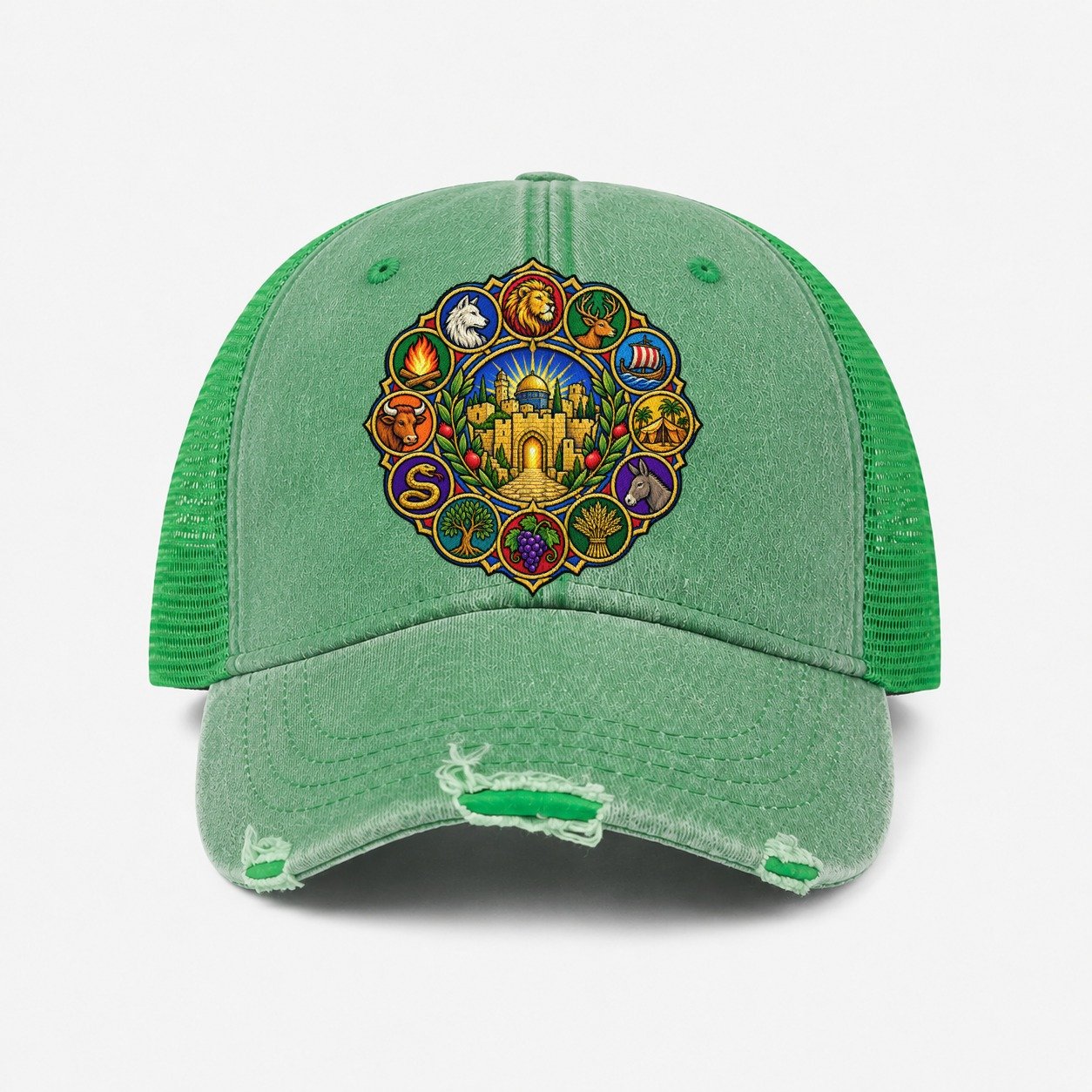 Ink Green — front view