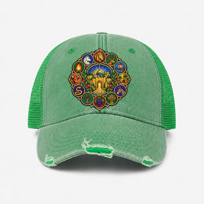 Ink Green — front view