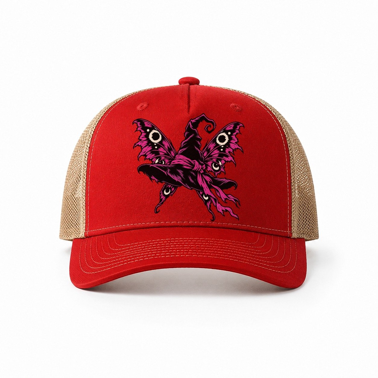 Red-Khaki — front view