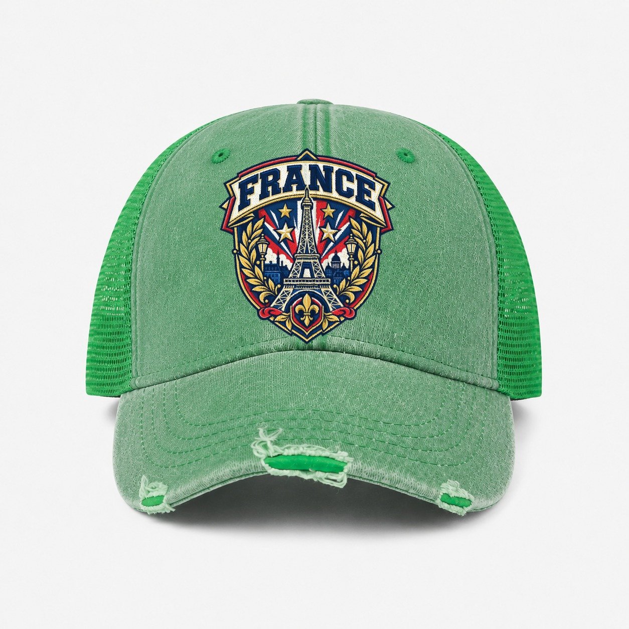 Ink Green — front view
