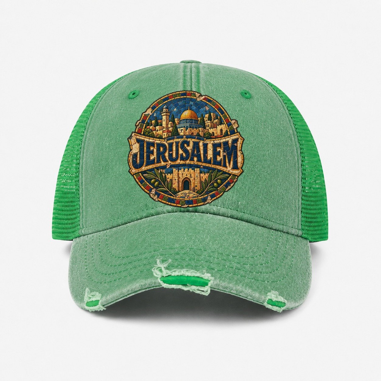 Ink Green — front view