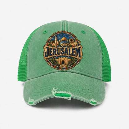 Ink Green — front view