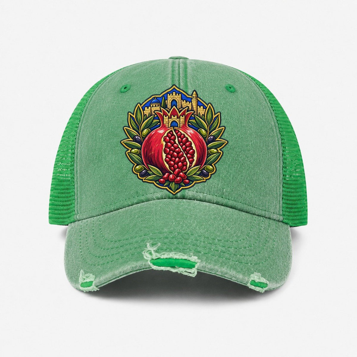 Ink Green — front view