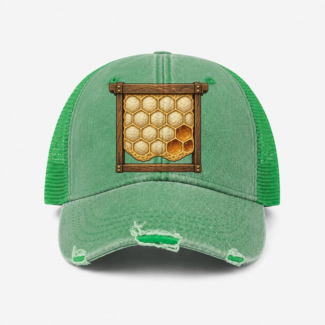 Ink Green — front view