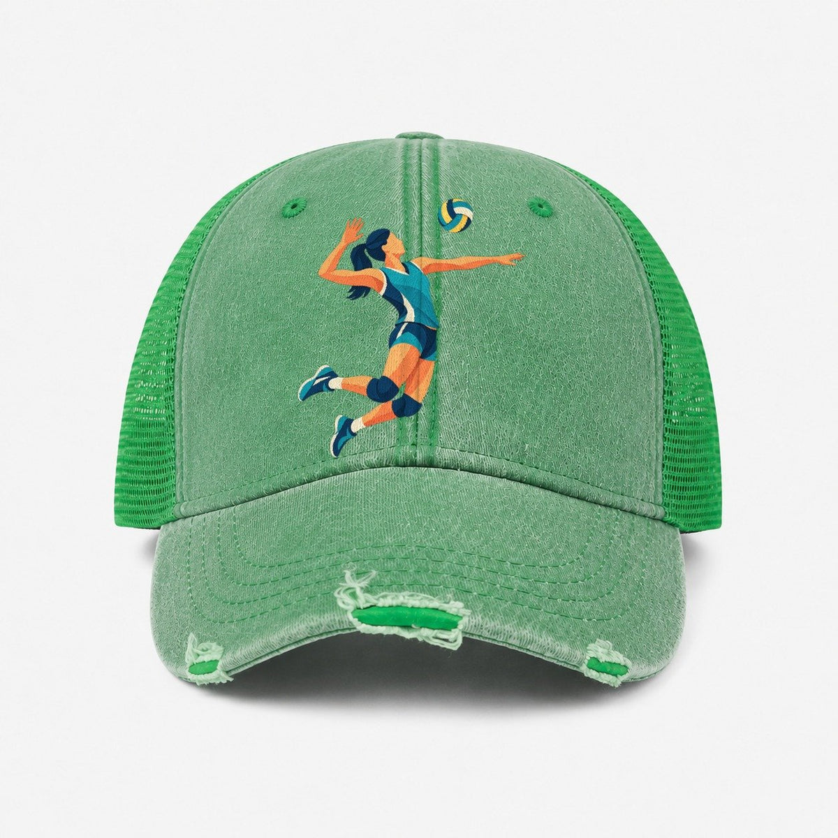 Ink Green — front view