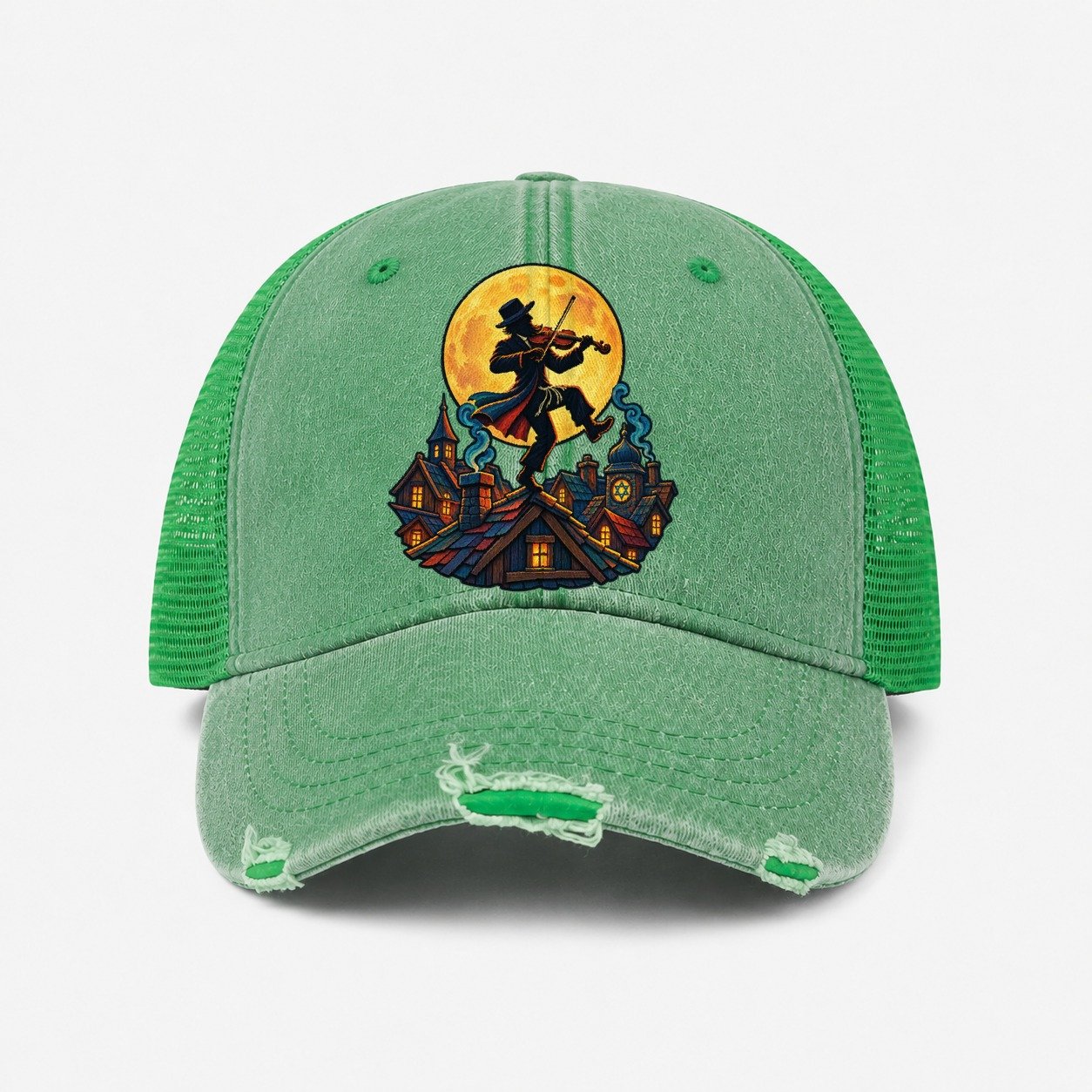 Ink Green — front view