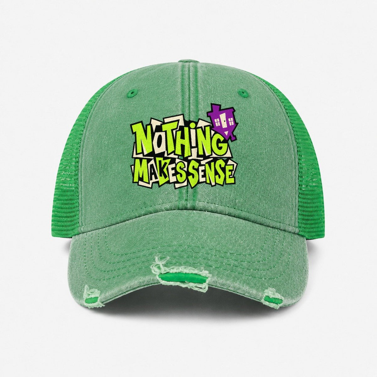 Ink Green — front view
