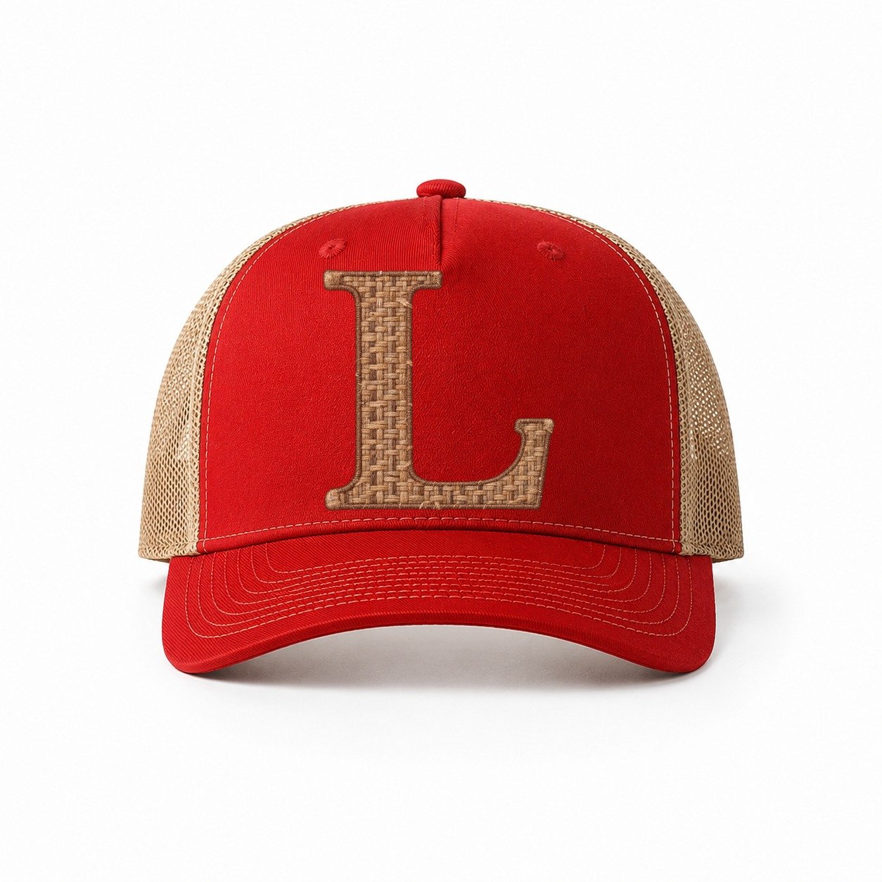 Red-Khaki — front view