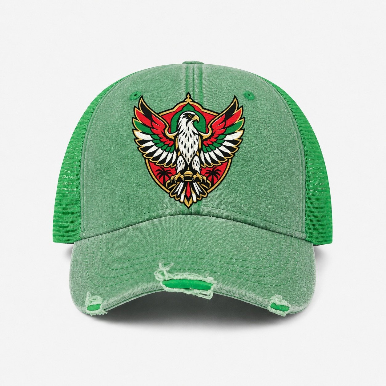 Ink Green — front view