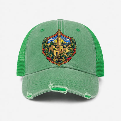 Ink Green — front view