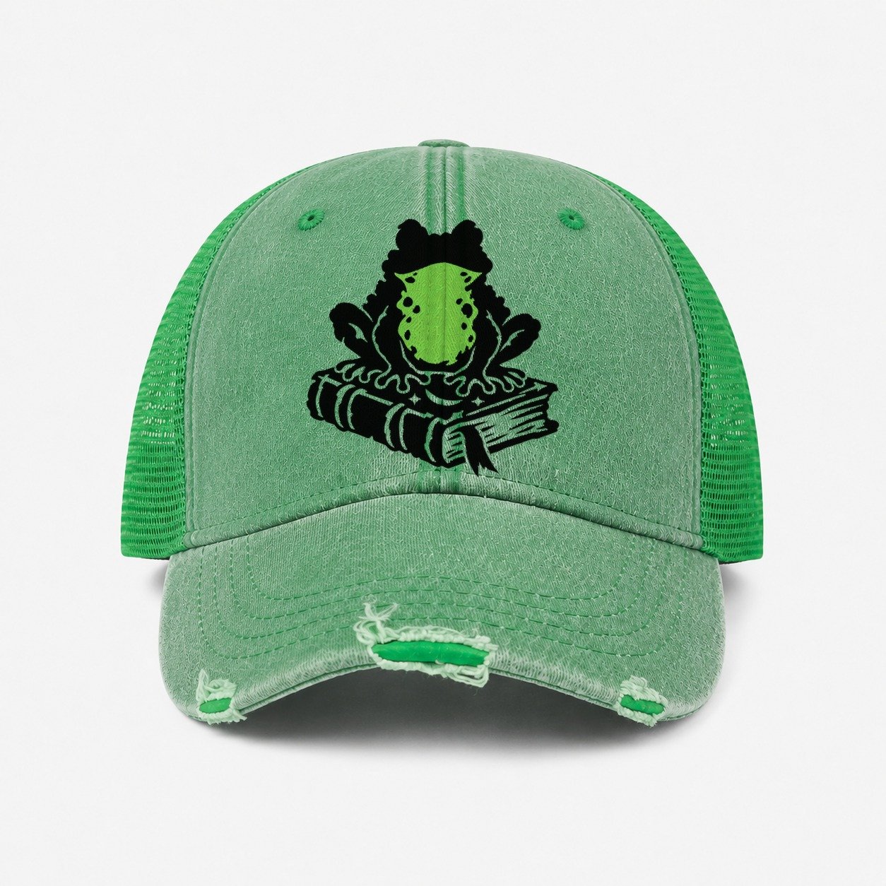 Ink Green — front view