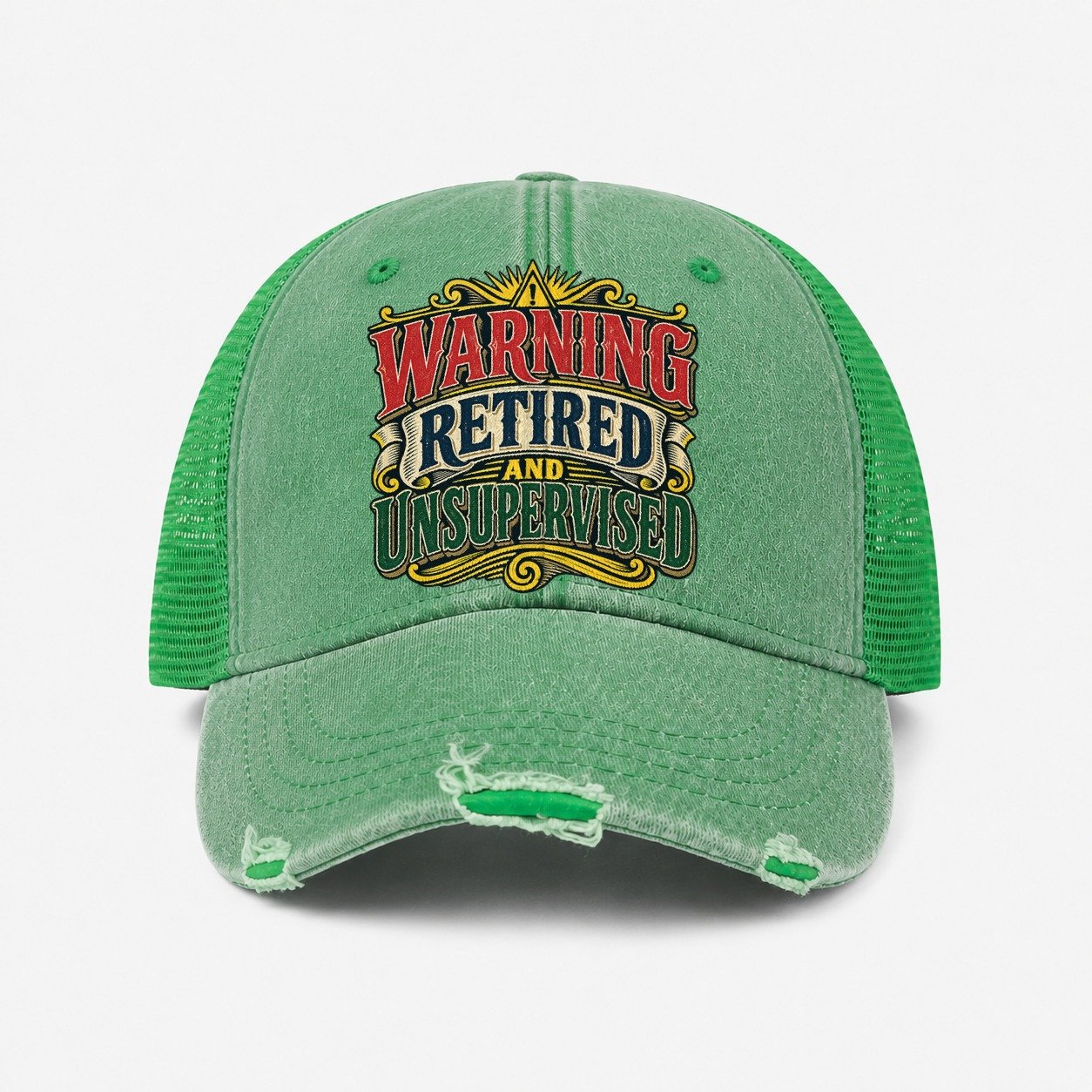 Ink Green — front view