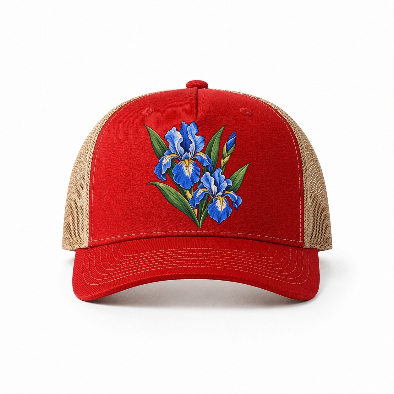Red-Khaki — front view