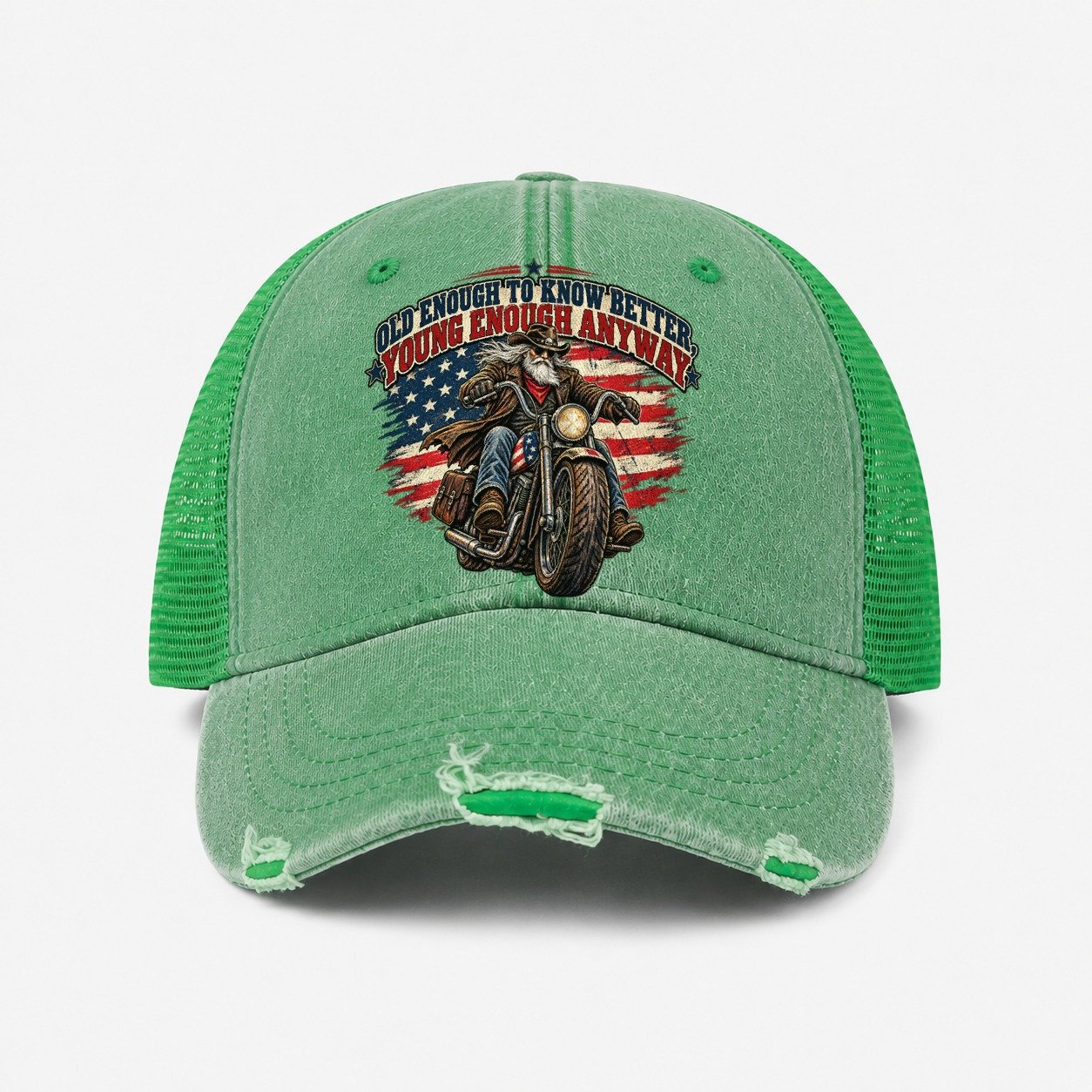 Ink Green — front view
