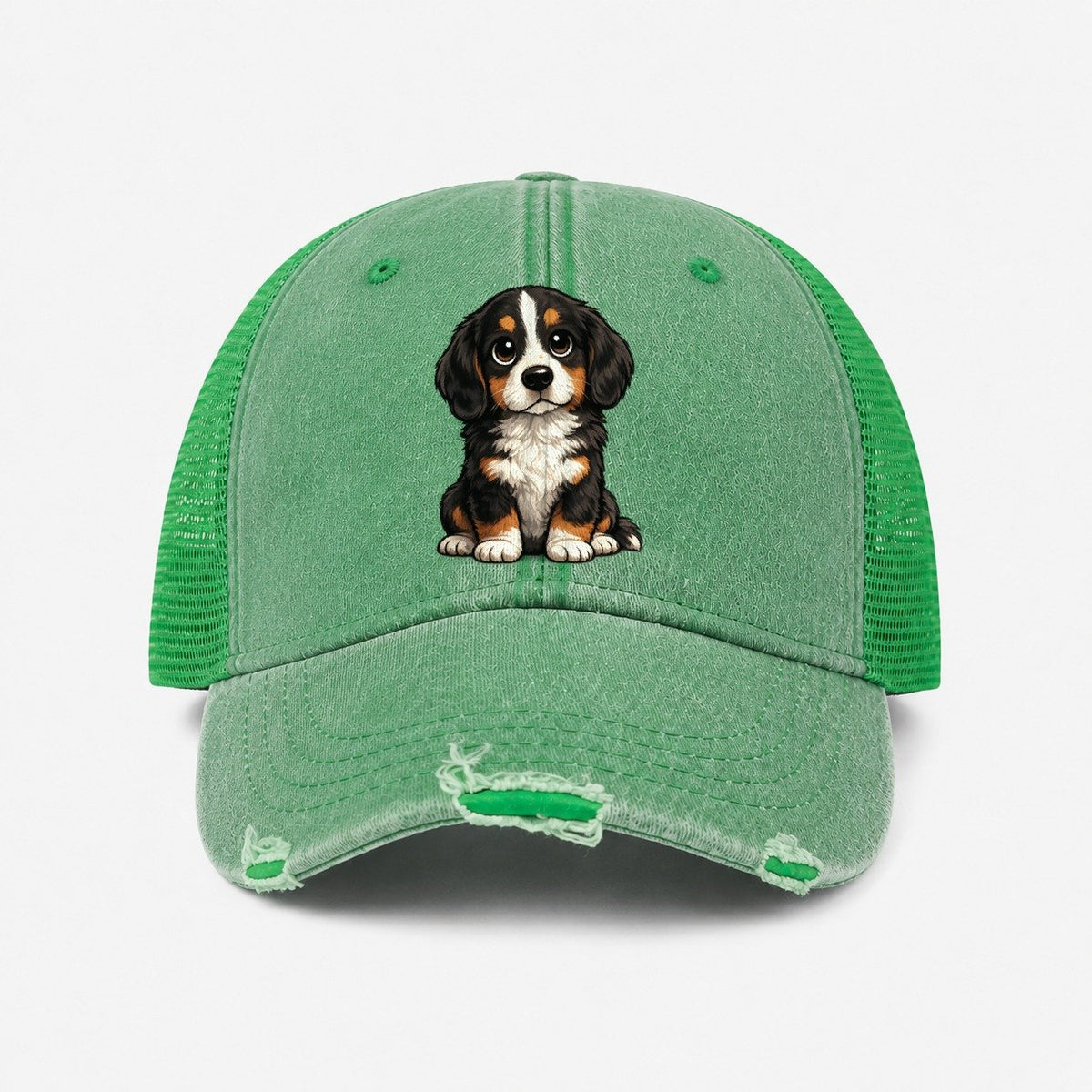 Ink Green — front view