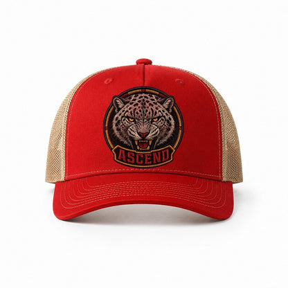 Red-Khaki — front view