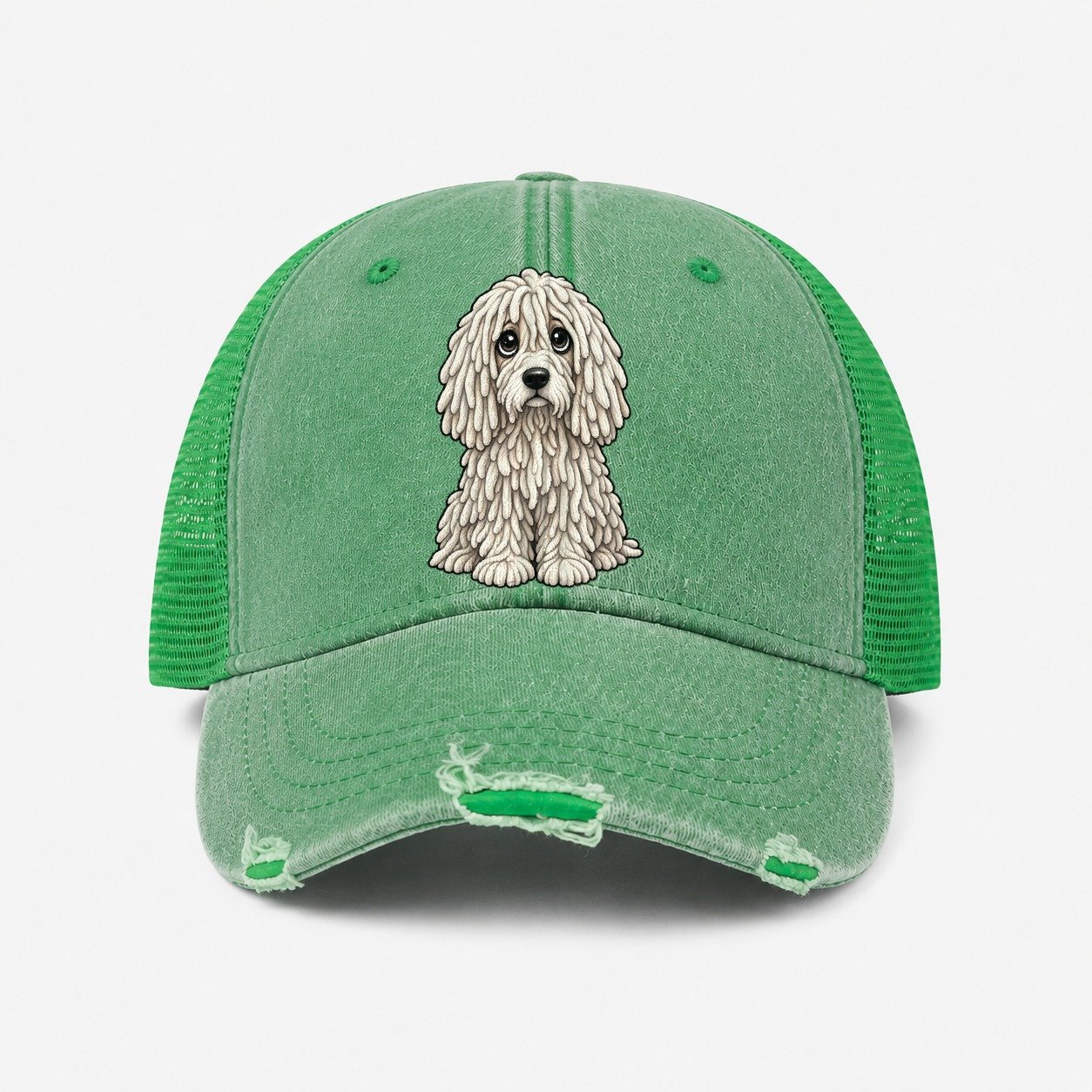 Ink Green — front view