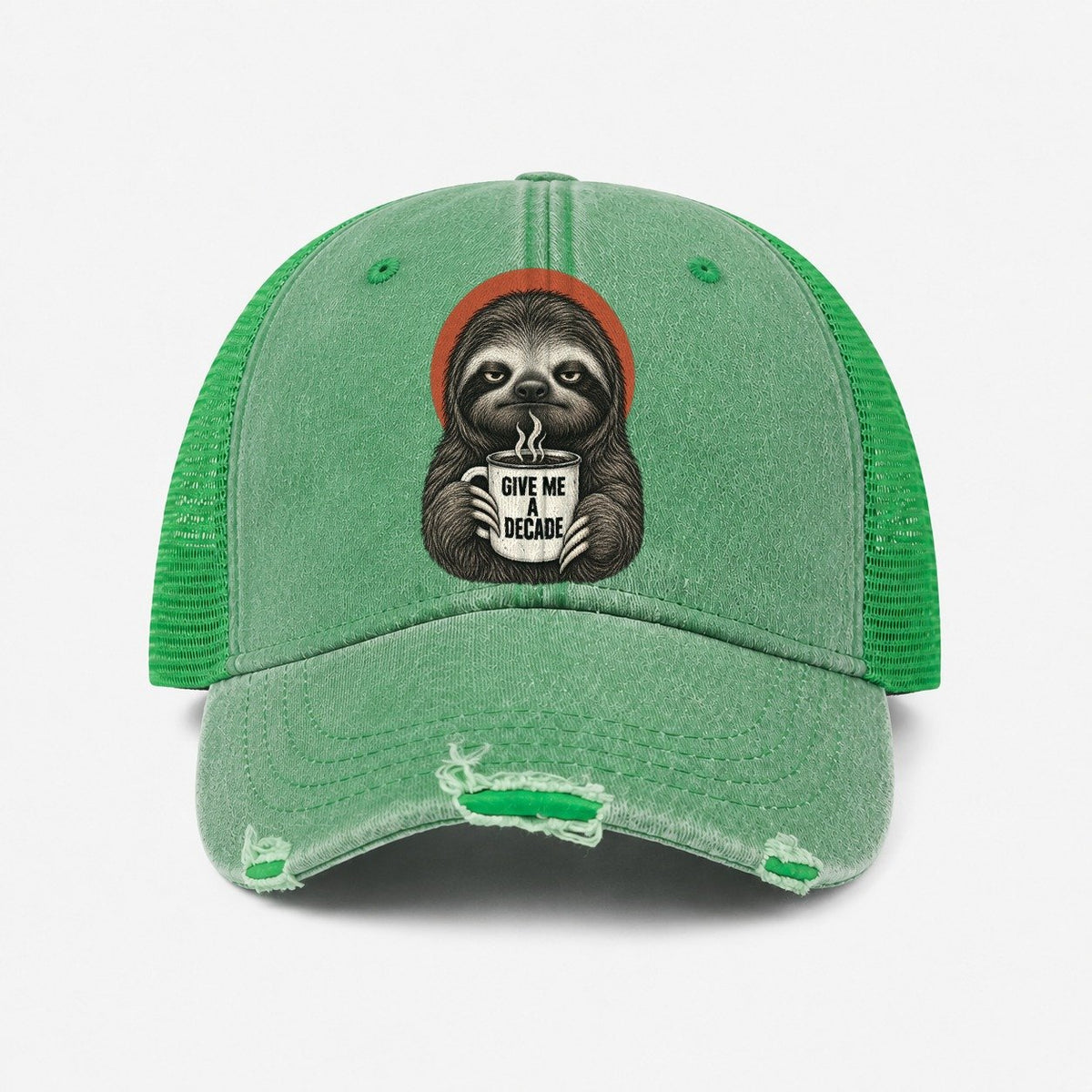 Ink Green — front view