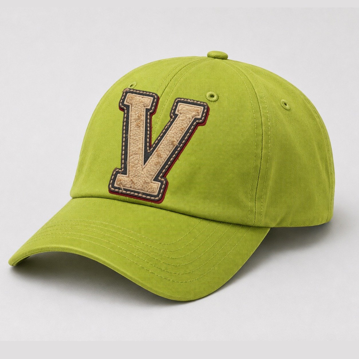 Fluorescent Green — angle view