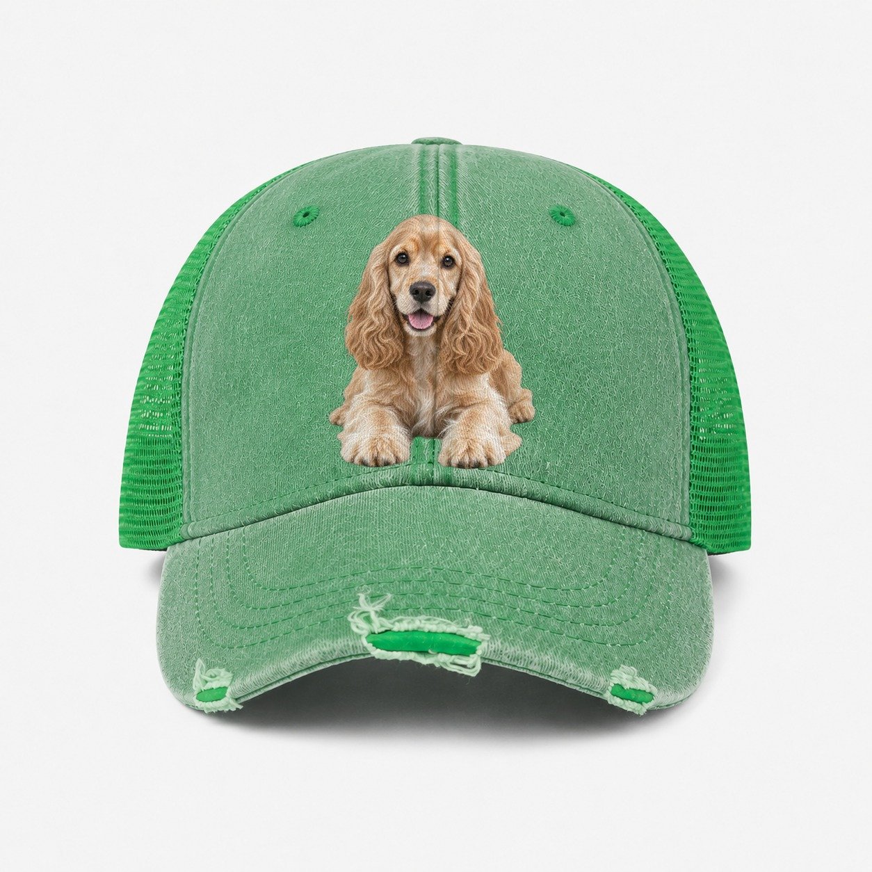 Ink Green — front view