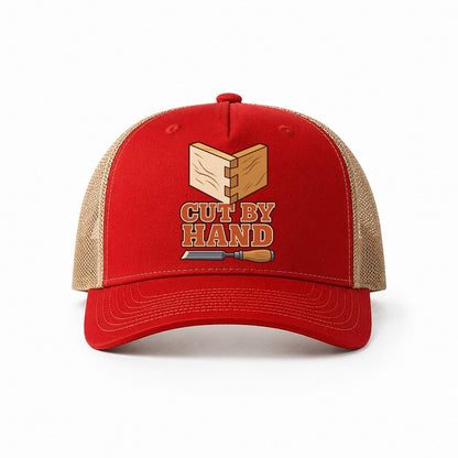 Red-Khaki — front view