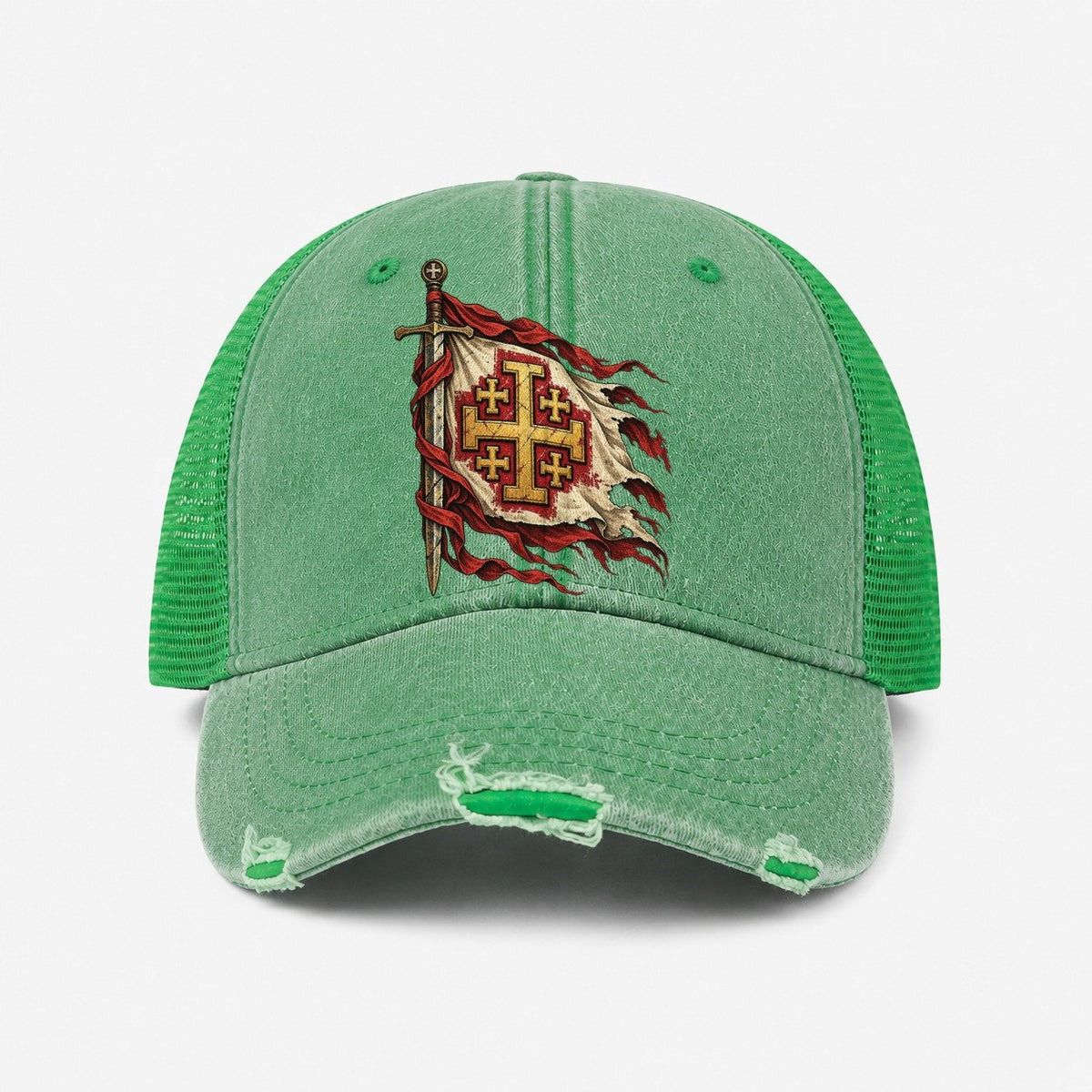 Ink Green — front view