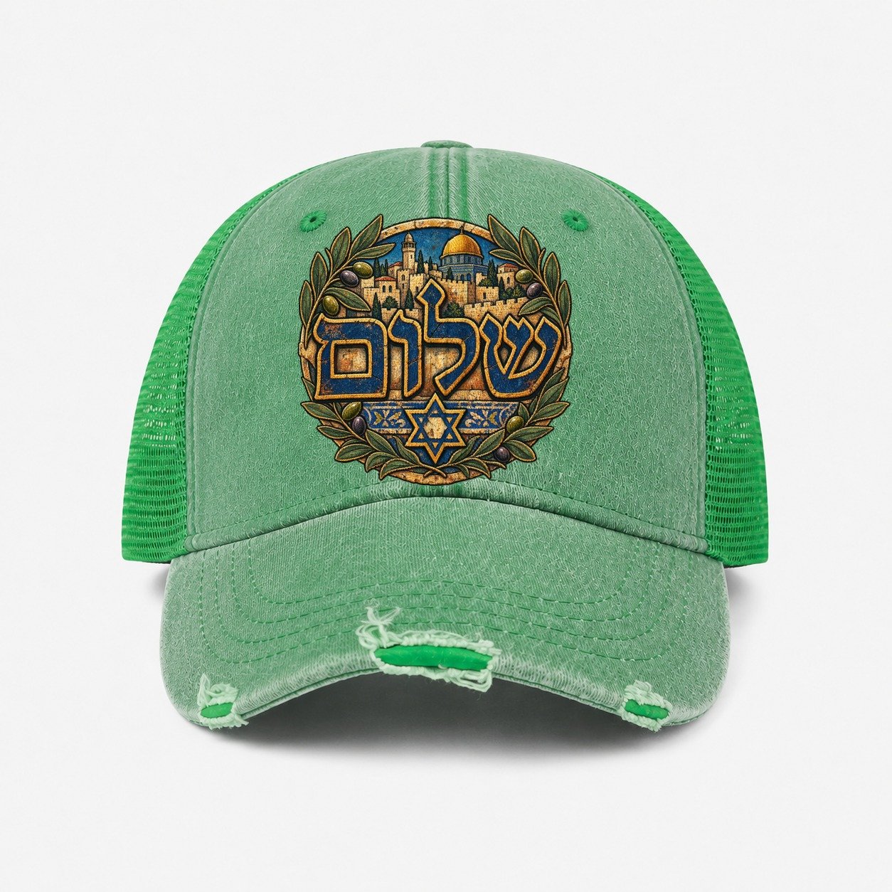 Ink Green — front view