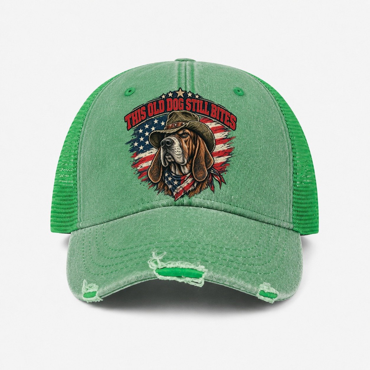 Ink Green — front view