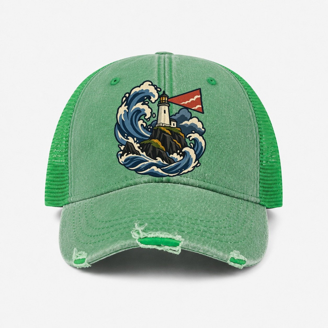 Ink Green — front view