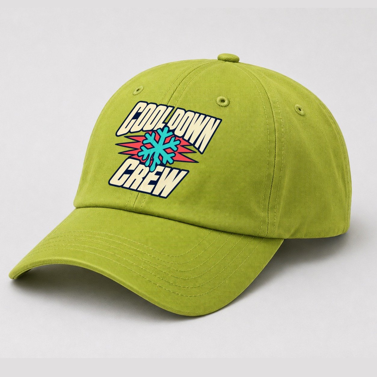 Fluorescent Green — angle view