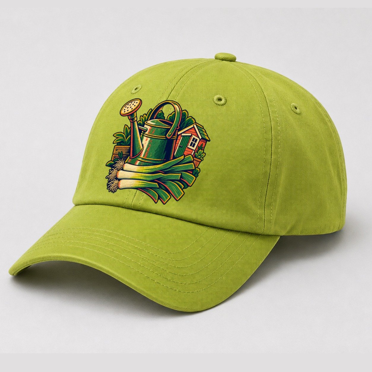 Fluorescent Green — angle view