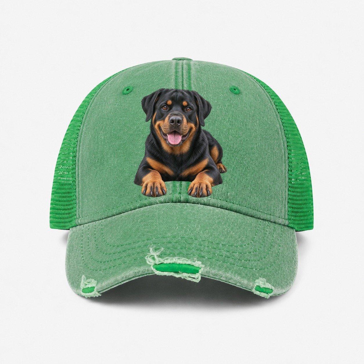 Ink Green — front view
