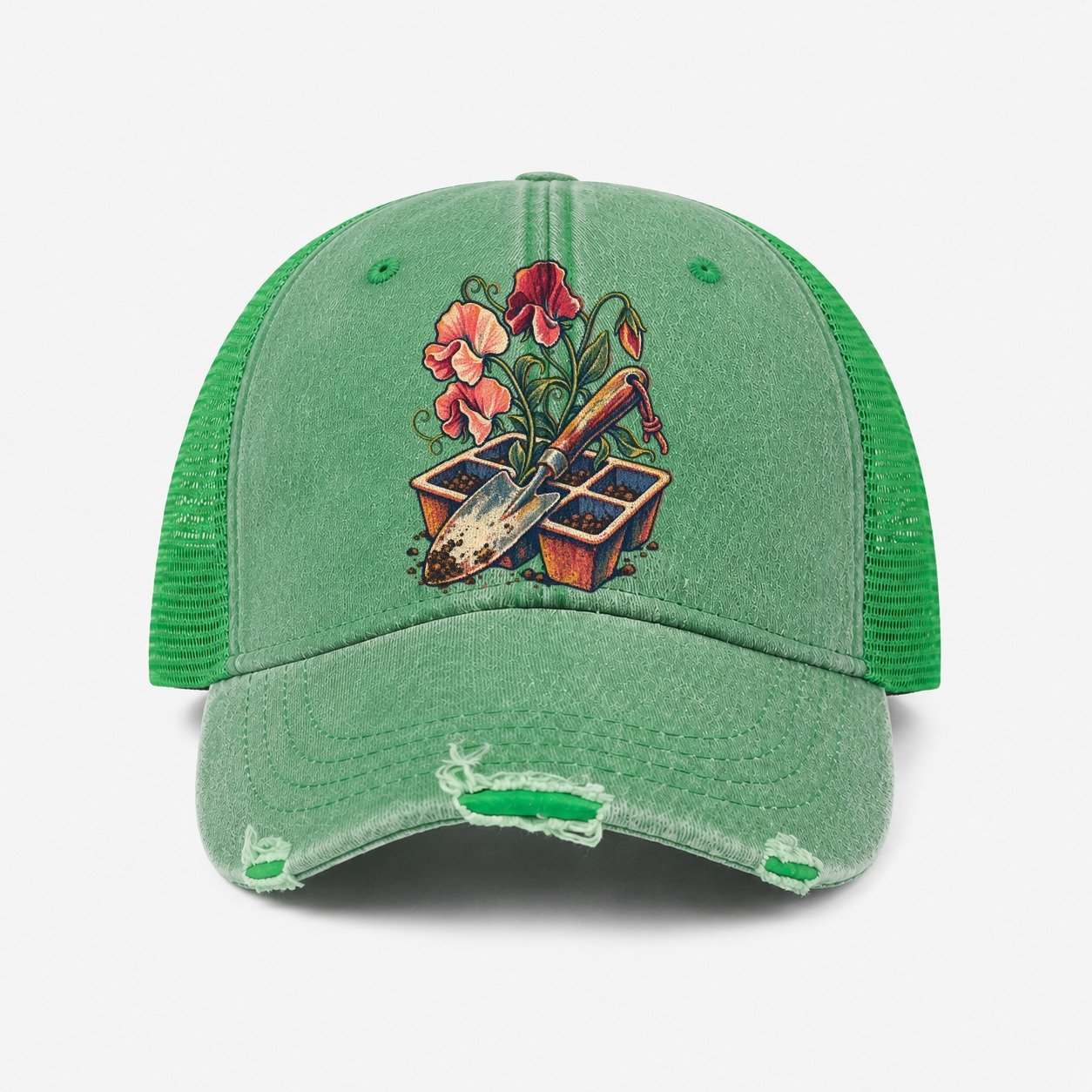 Ink Green — front view