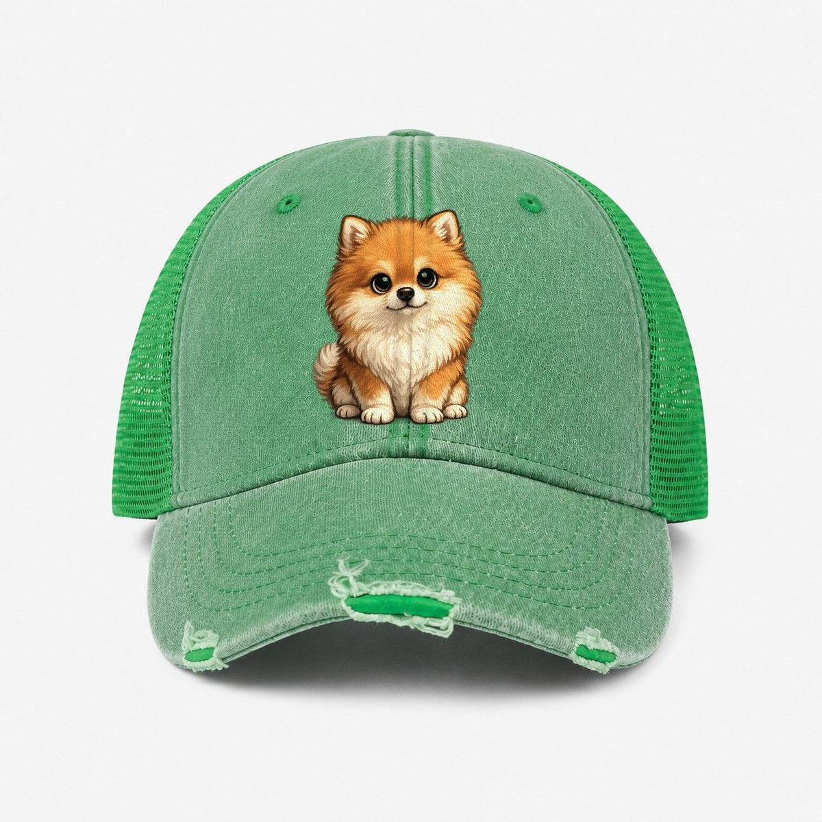 Ink Green — front view