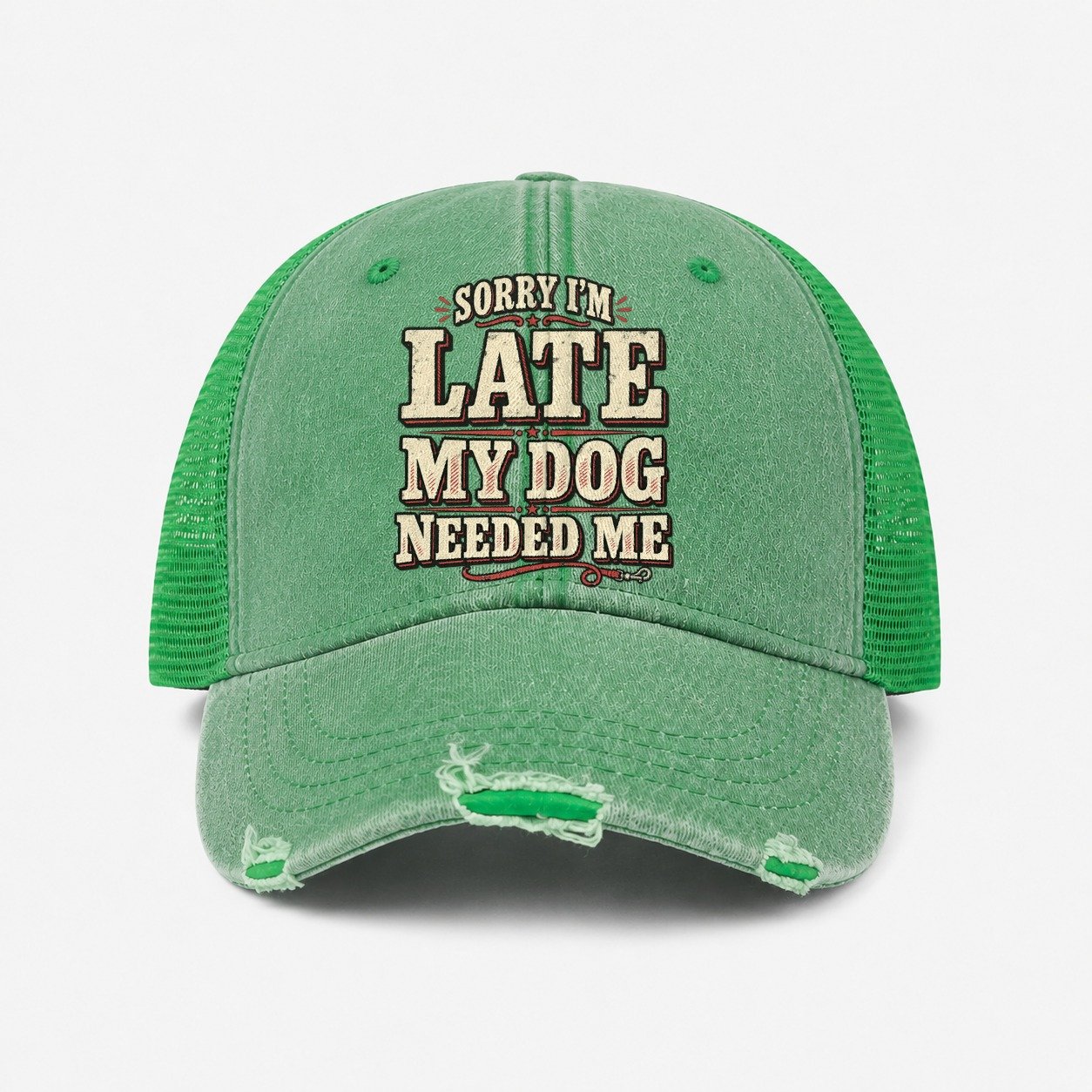 Ink Green — front view