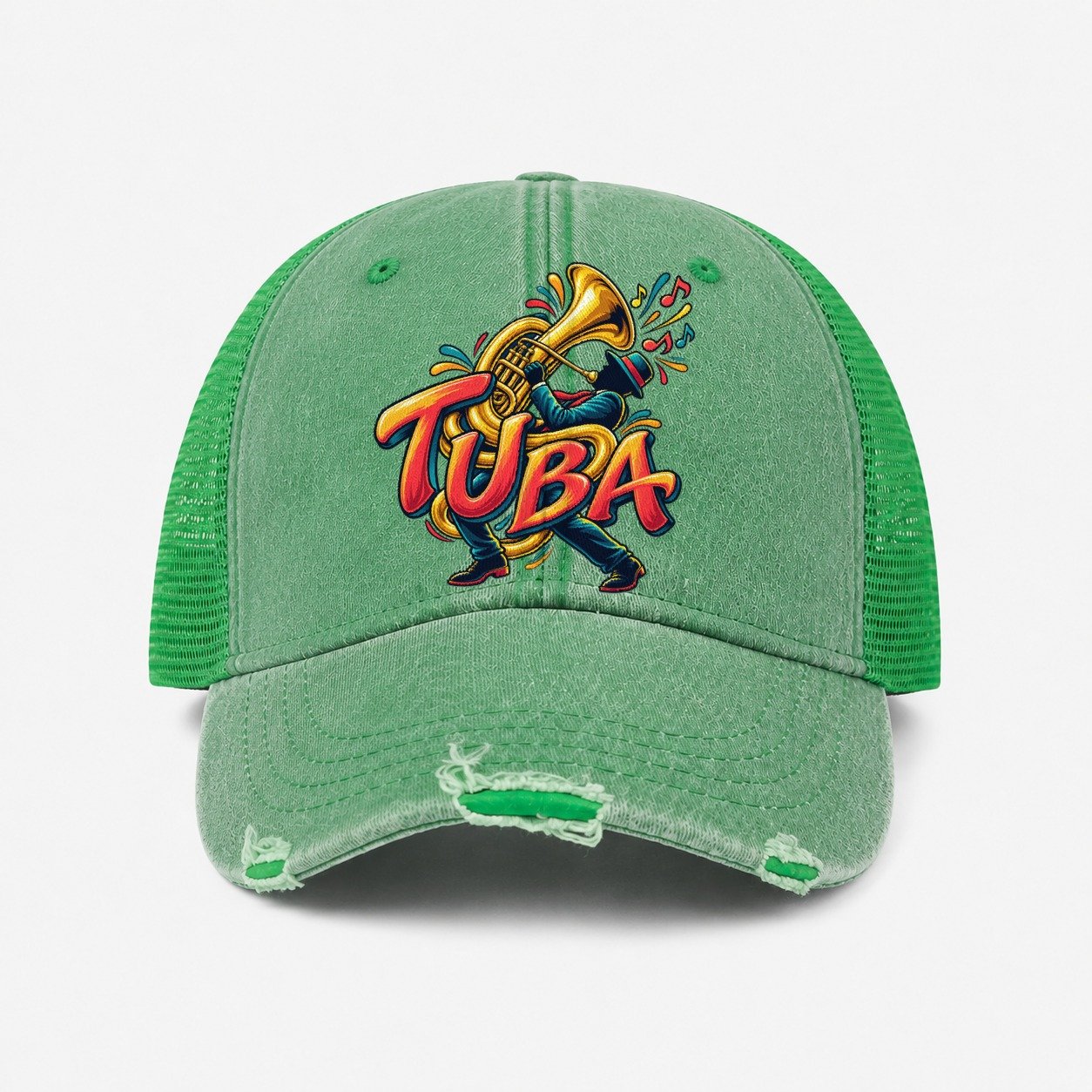 Ink Green — front view