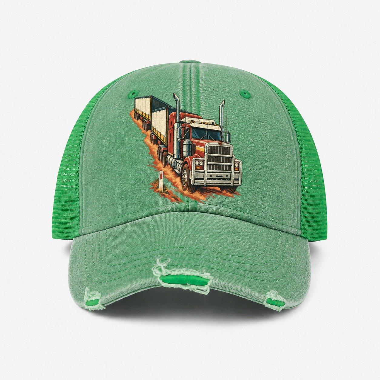 Ink Green — front view