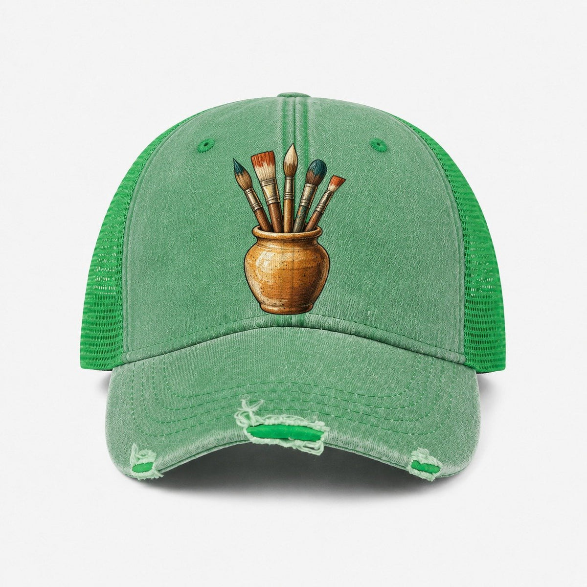 Ink Green — front view