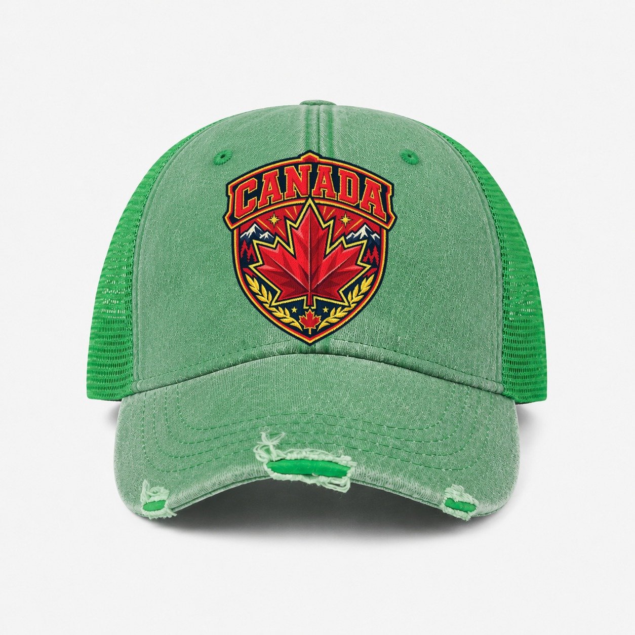 Ink Green — front view