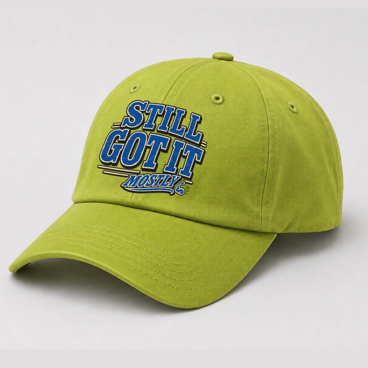 Fluorescent Green — angle view