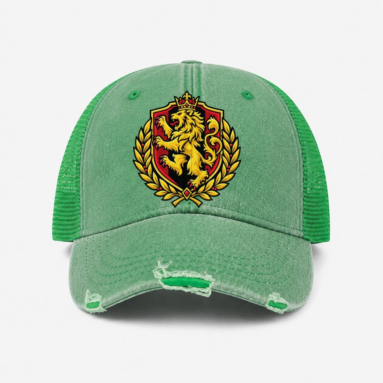 Ink Green — front view