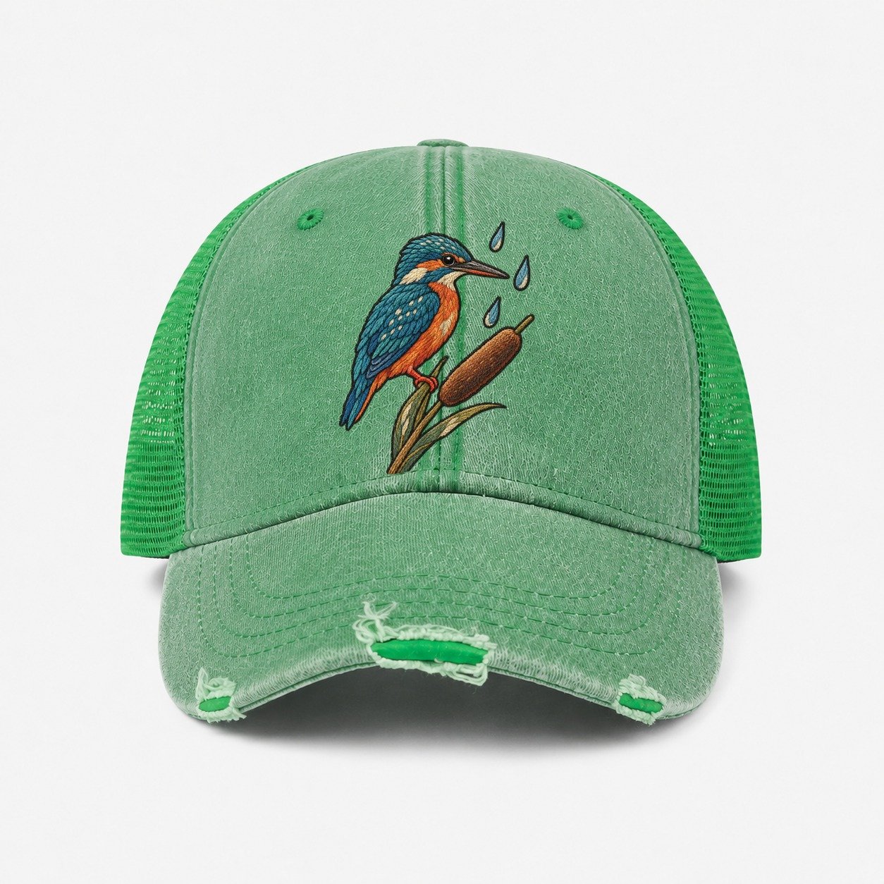 Ink Green — front view