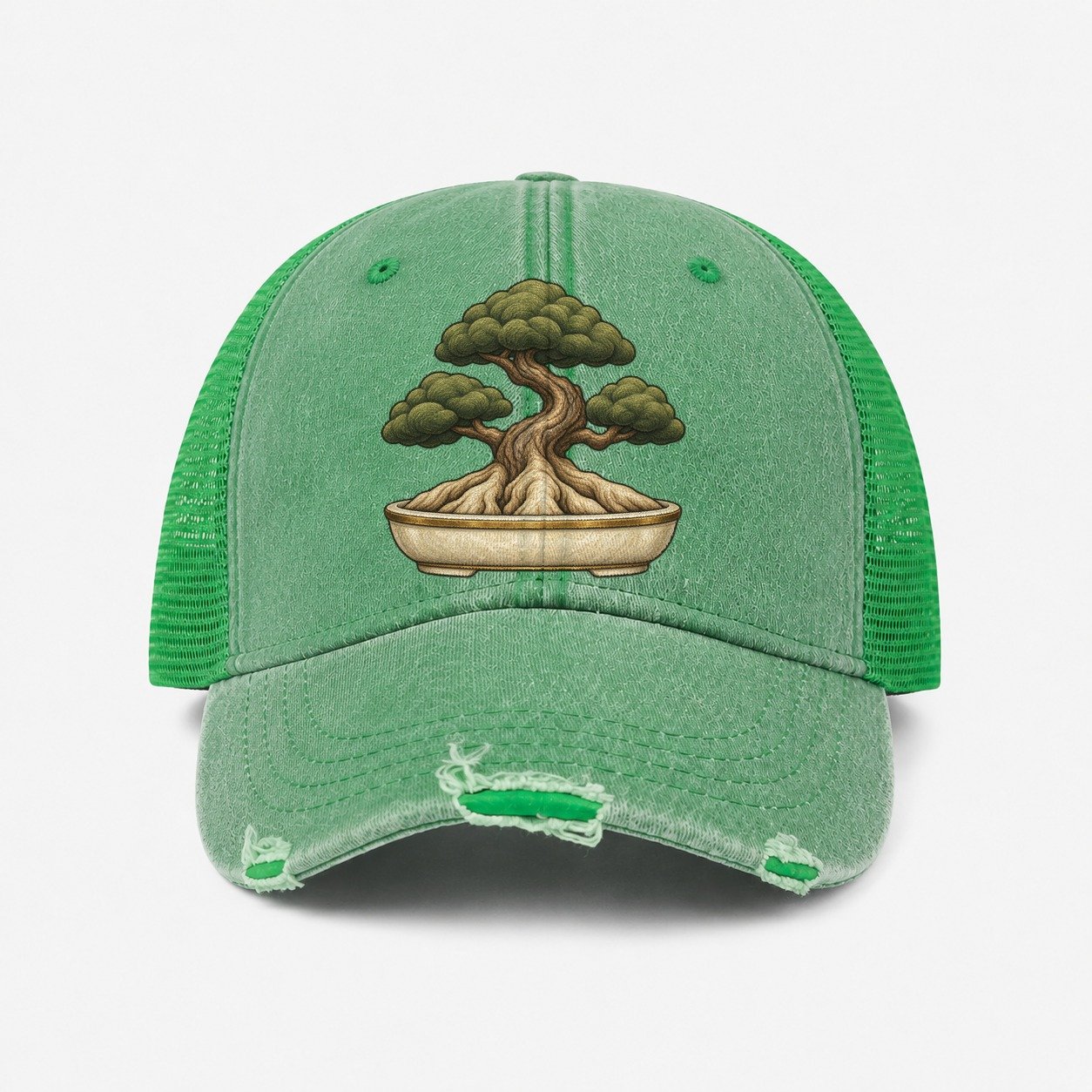 Ink Green — front view